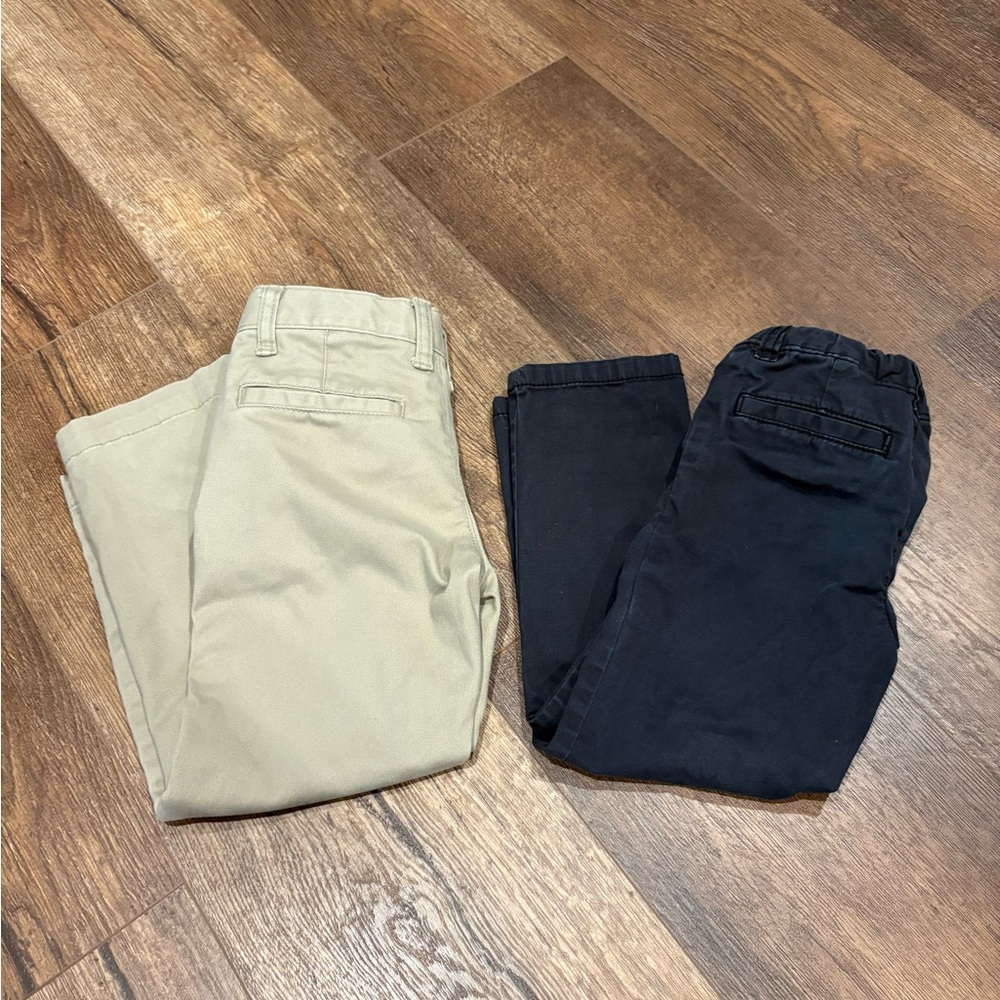 Boys 4T Dress Pants Bundle – Carters & Cat & Jack (2 Pairs)